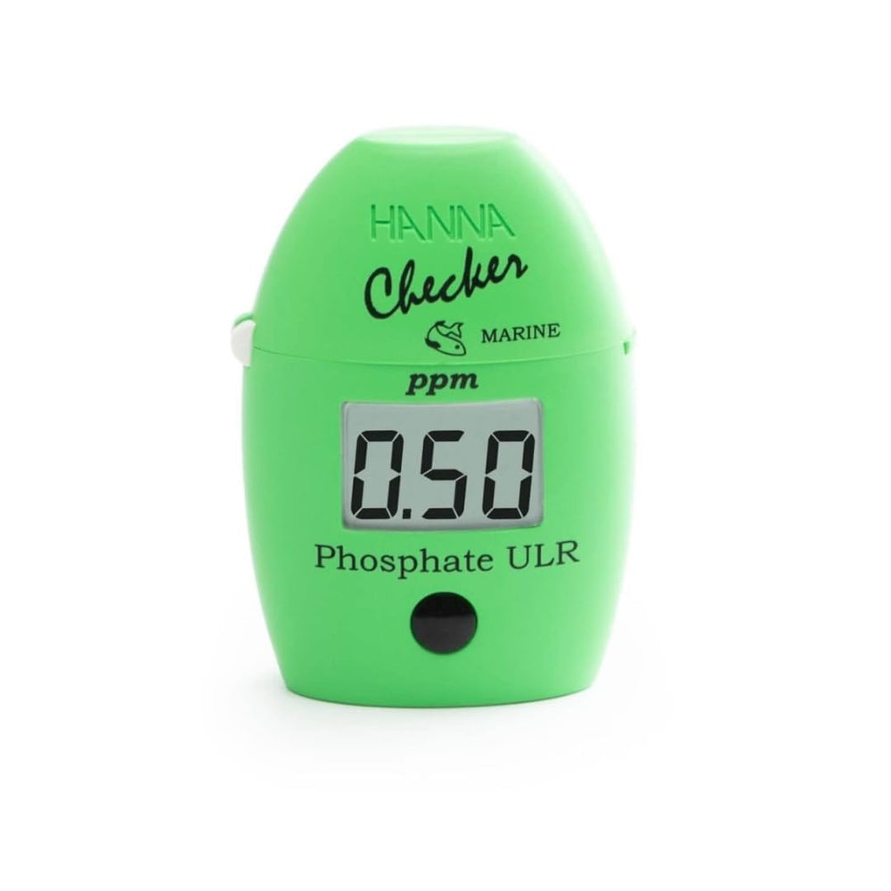 WLR Industries Hanna HI774 phosphate colorimeter for reef tanks, precise on-site testing.