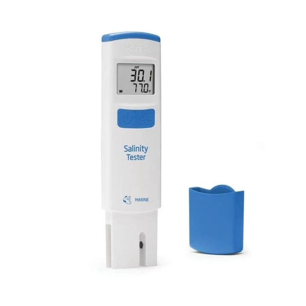 WLR Industries Hanna HI98319 Marine Salinity Tester front view for quick field salinity checks.