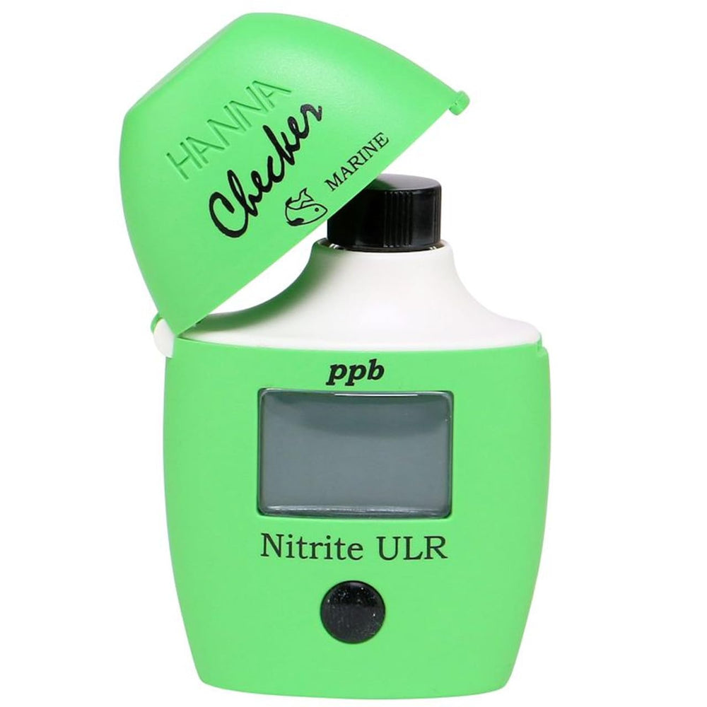 WLR HI764 nitrite checker front view for on-site aquarium testing