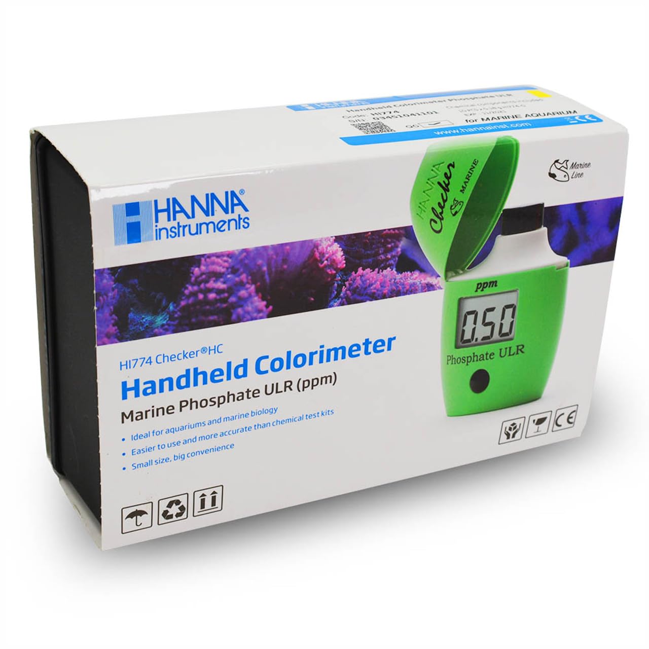WLR HI764 nitrite checker portable design enables field testing
