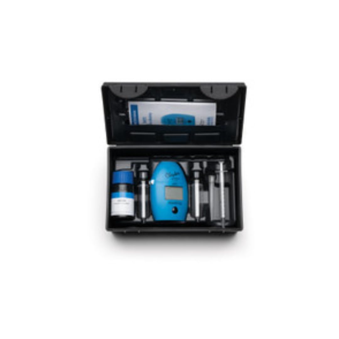 WLR Industries Hanna HI772 compact design supports easy, space-saving measurements.