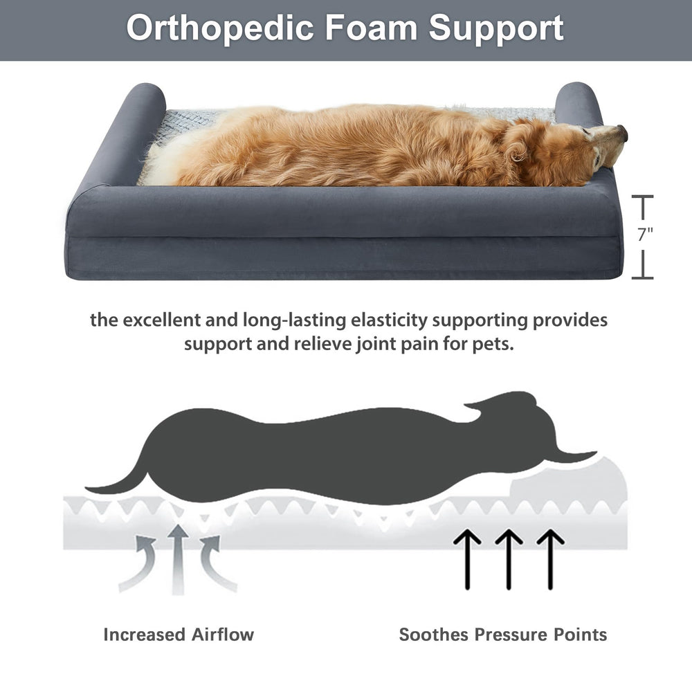 WNPETHOME waterproof cover with leak-proof lining blocks liquids.