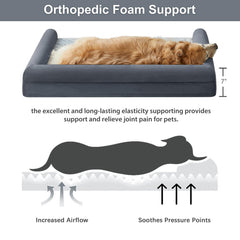 WNPETHOME waterproof cover with leak-proof lining blocks liquids.