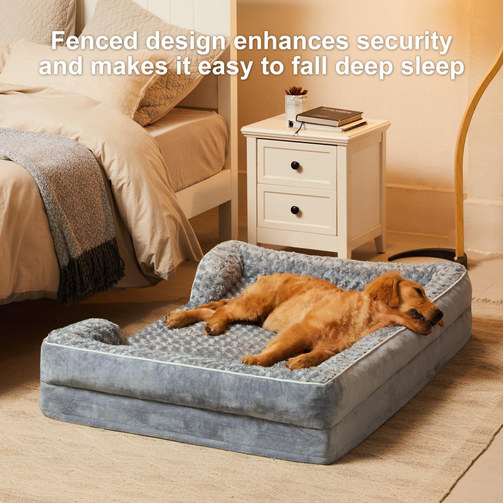 WNPETHOME rose plush cover shown for skin-friendly calming resting surface