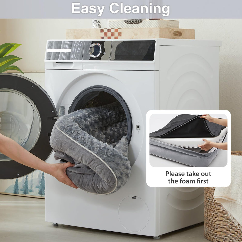 WNPETHOME waterproof lining protects from accidents and messes