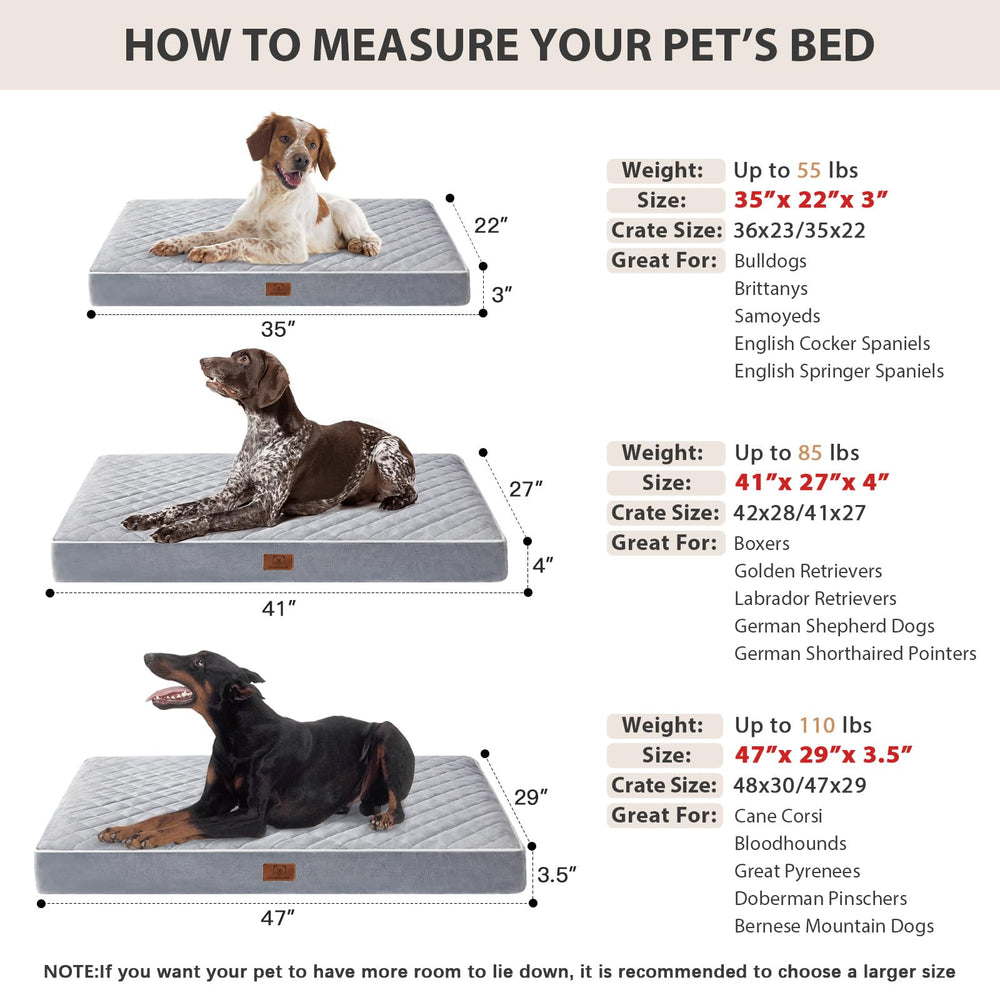 WNPETHOME ships vacuum-sealed and expands quickly after opening for fast setup.