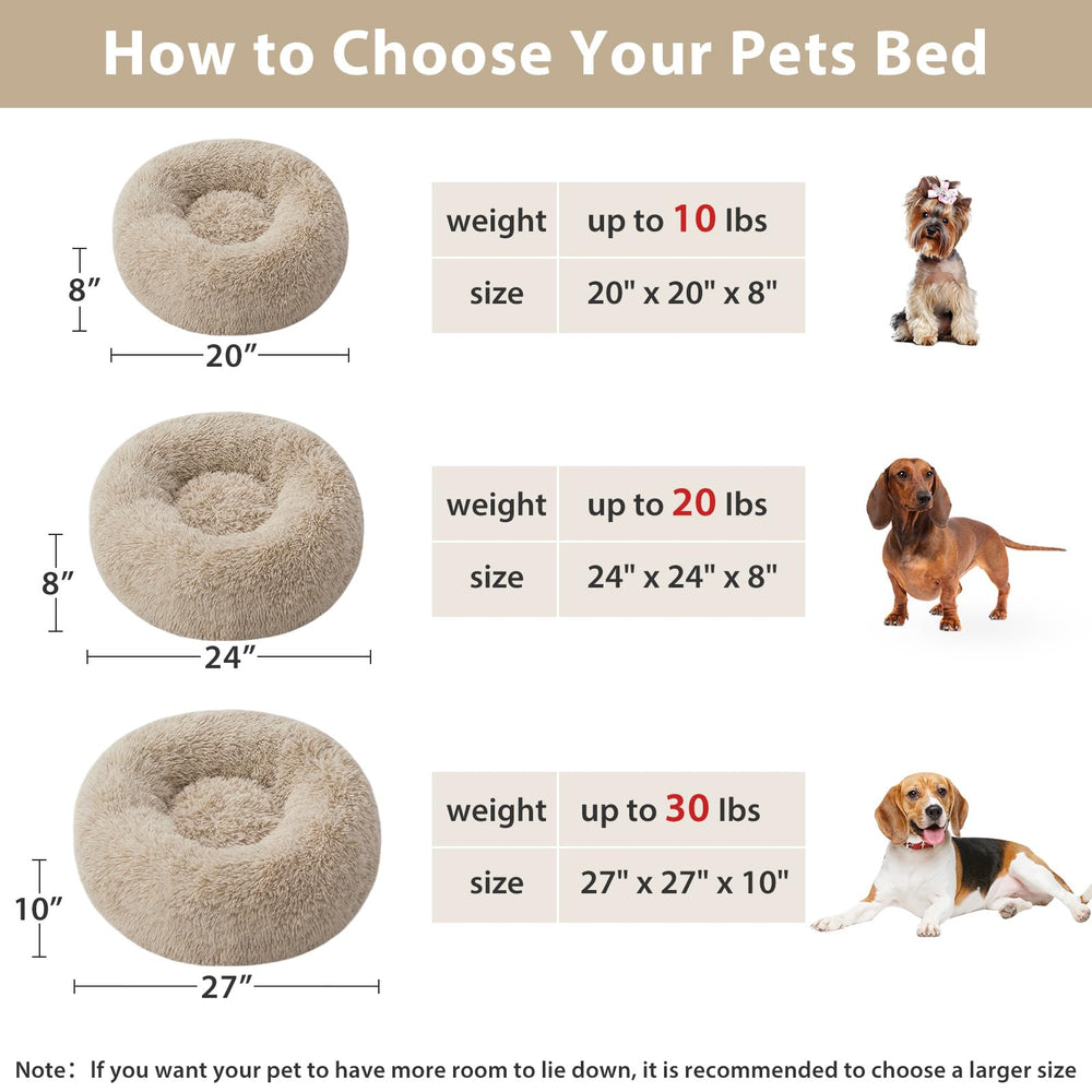 WNPETHOME 3D fiber cotton core delivers stronger support for small pets.