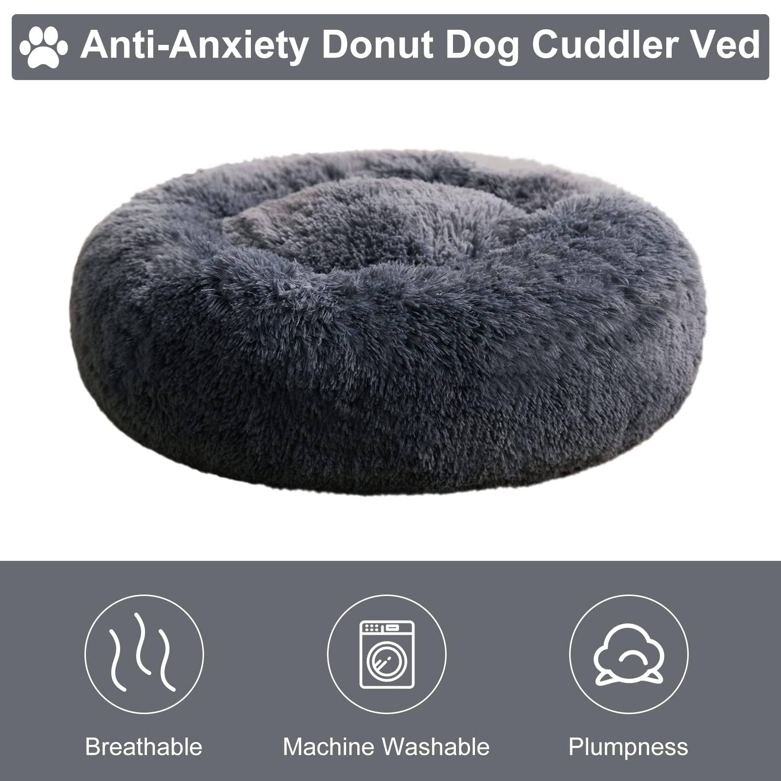 WNPETHOME breathable-core-dog-bed inner-core promotes airflow and breathability