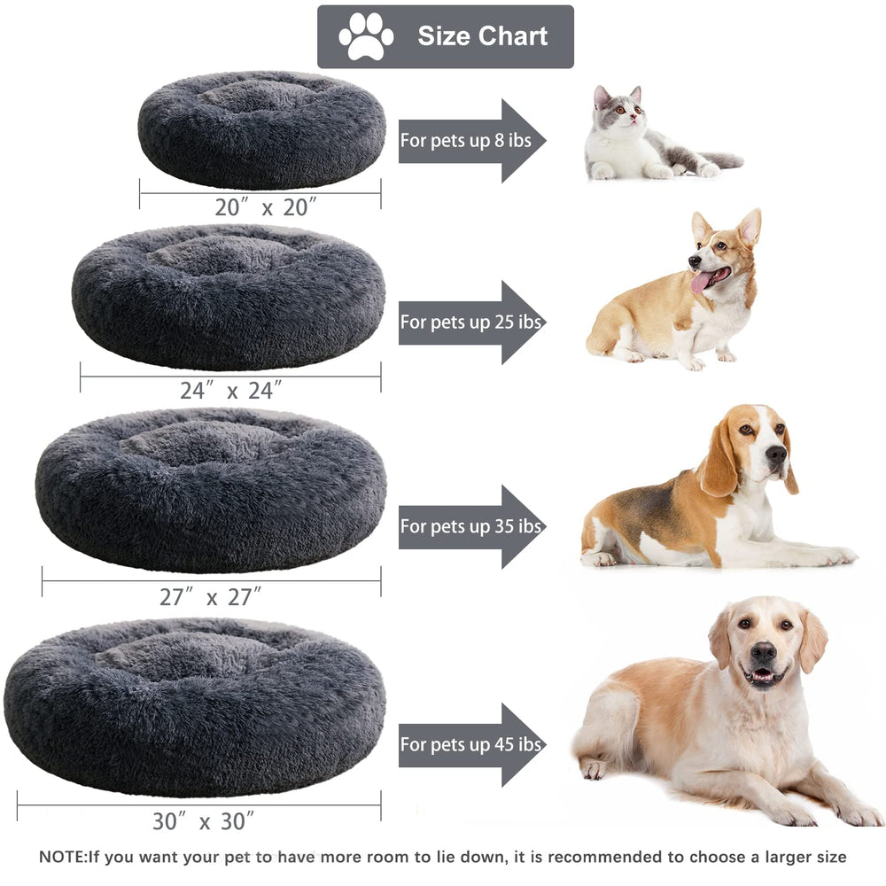 WNPETHOME Machine washable dog bed in cold cycle ready for cleaning