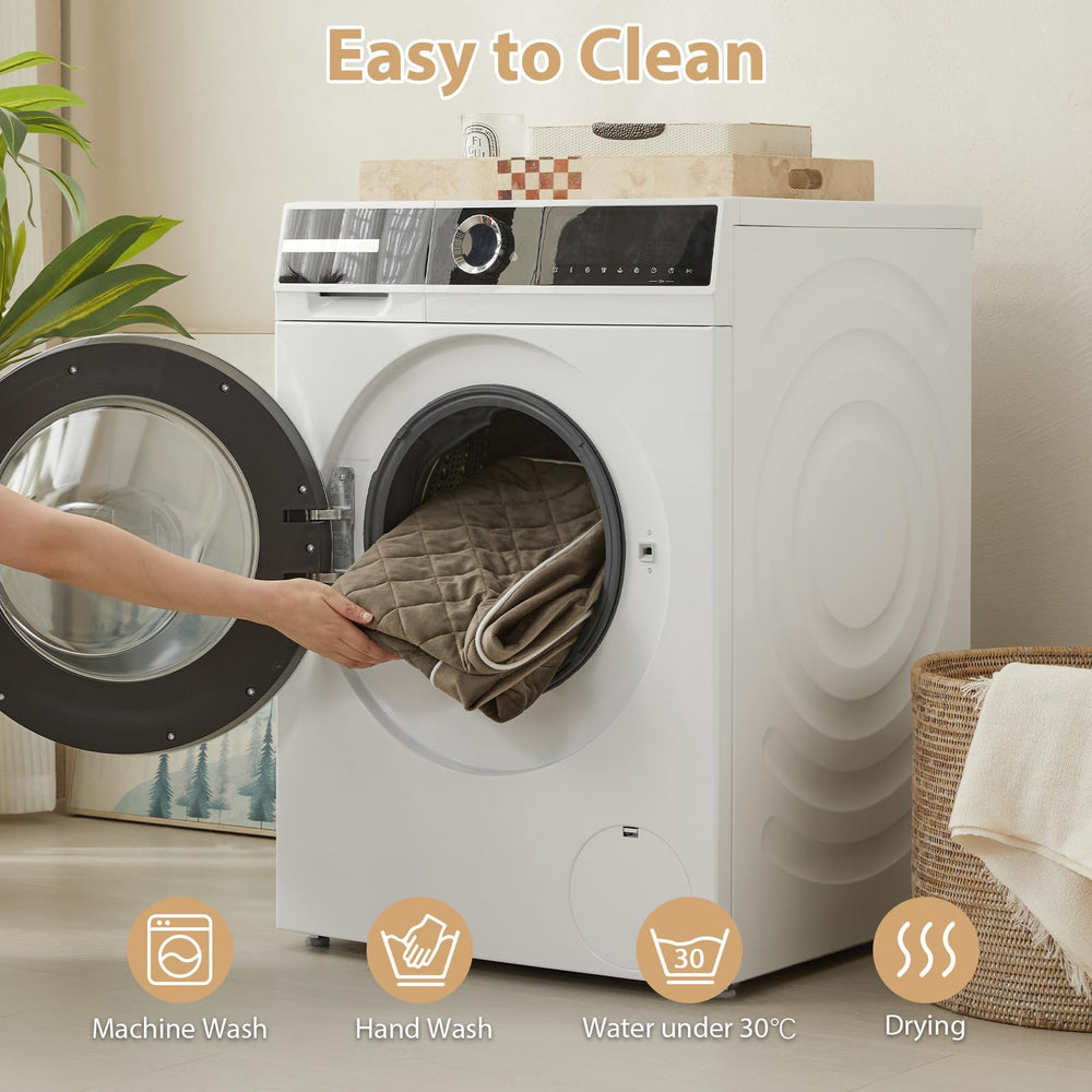 WNPETHOME detachable L shaped zipper enables easy cover washing