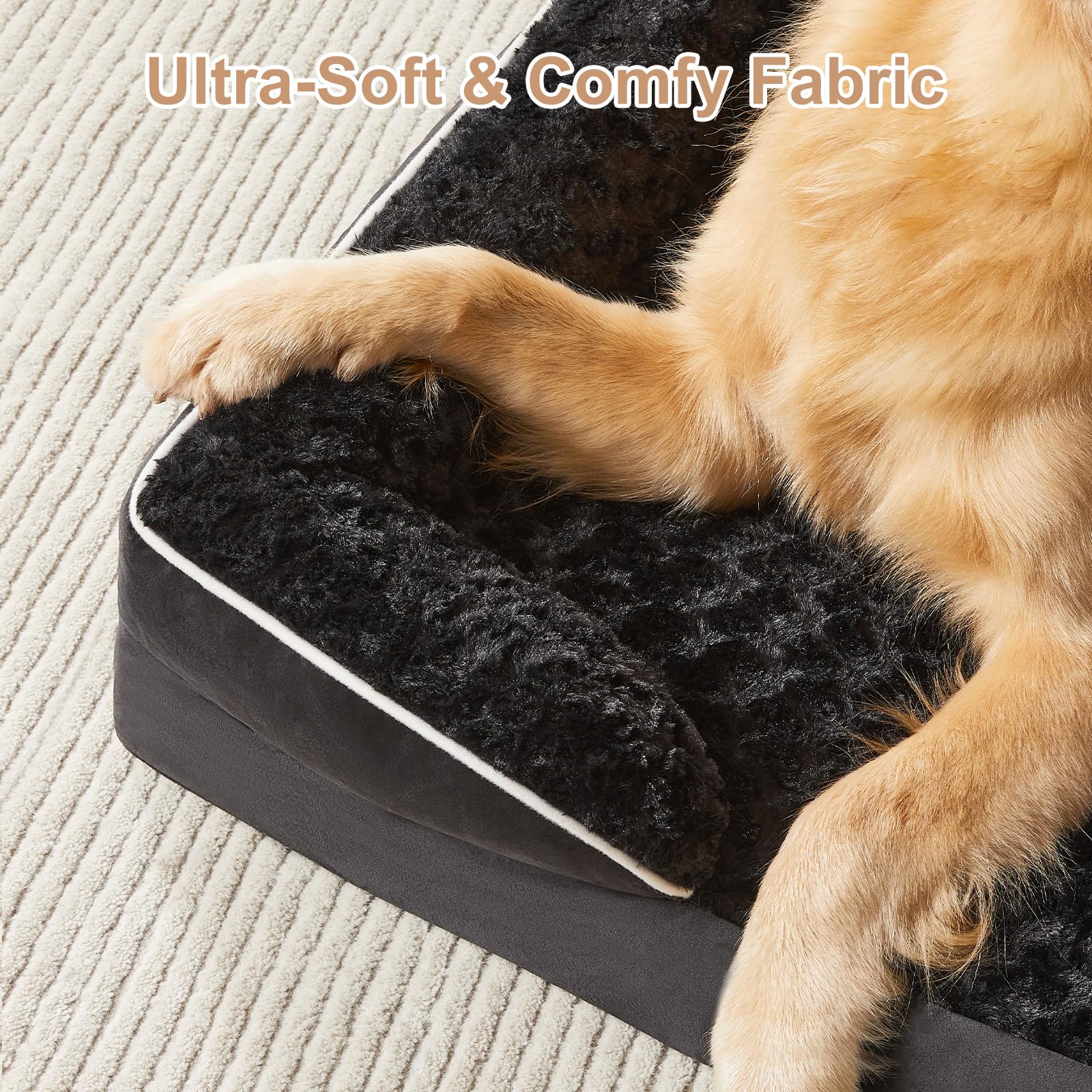 WNPETHOME non skid bottom helps prevent shifting during active pets