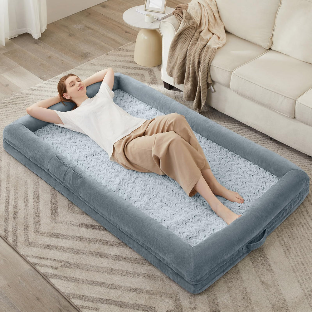 WNPETHOME non-slip bottom keeps bed in place during use
