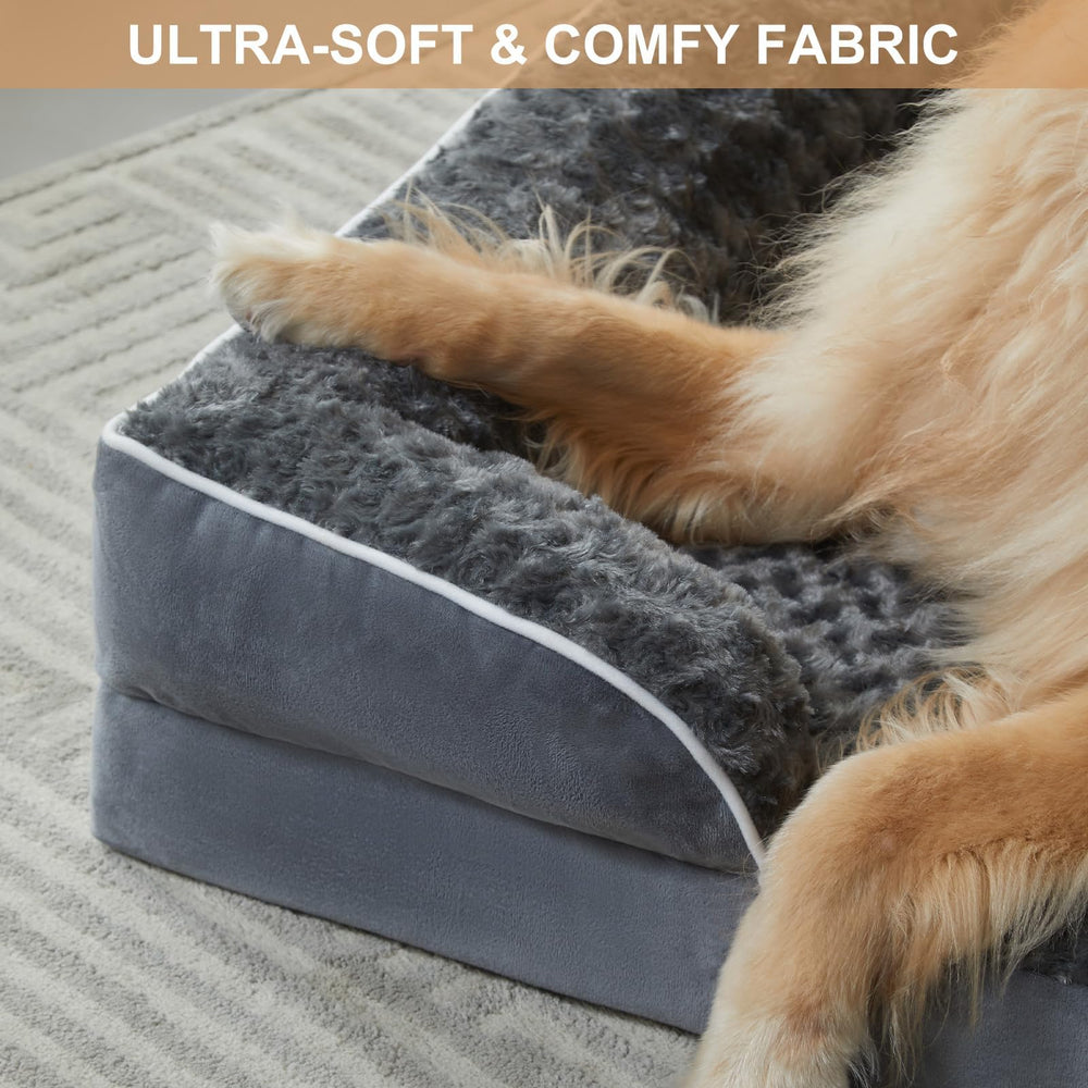 WNPETHOME plush rose surface close-up delivering calming, skin-friendly comfort.