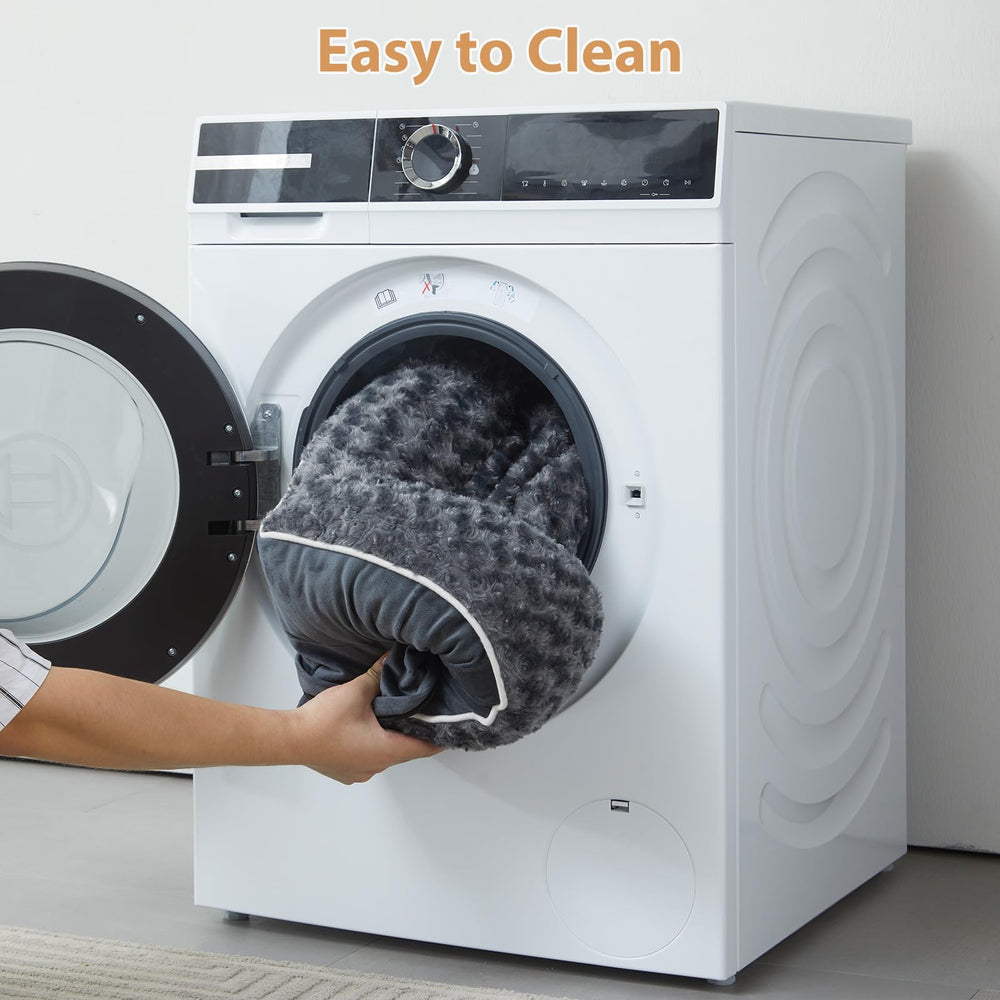 WNPETHOME washable cover makes cleaning quick and easy