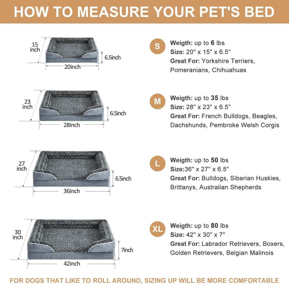 WNPETHOME waterproof liner detail protecting bed and floor from accidents.