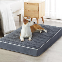 WNPETHOME giant dog bed velvet surface for cozy warmth