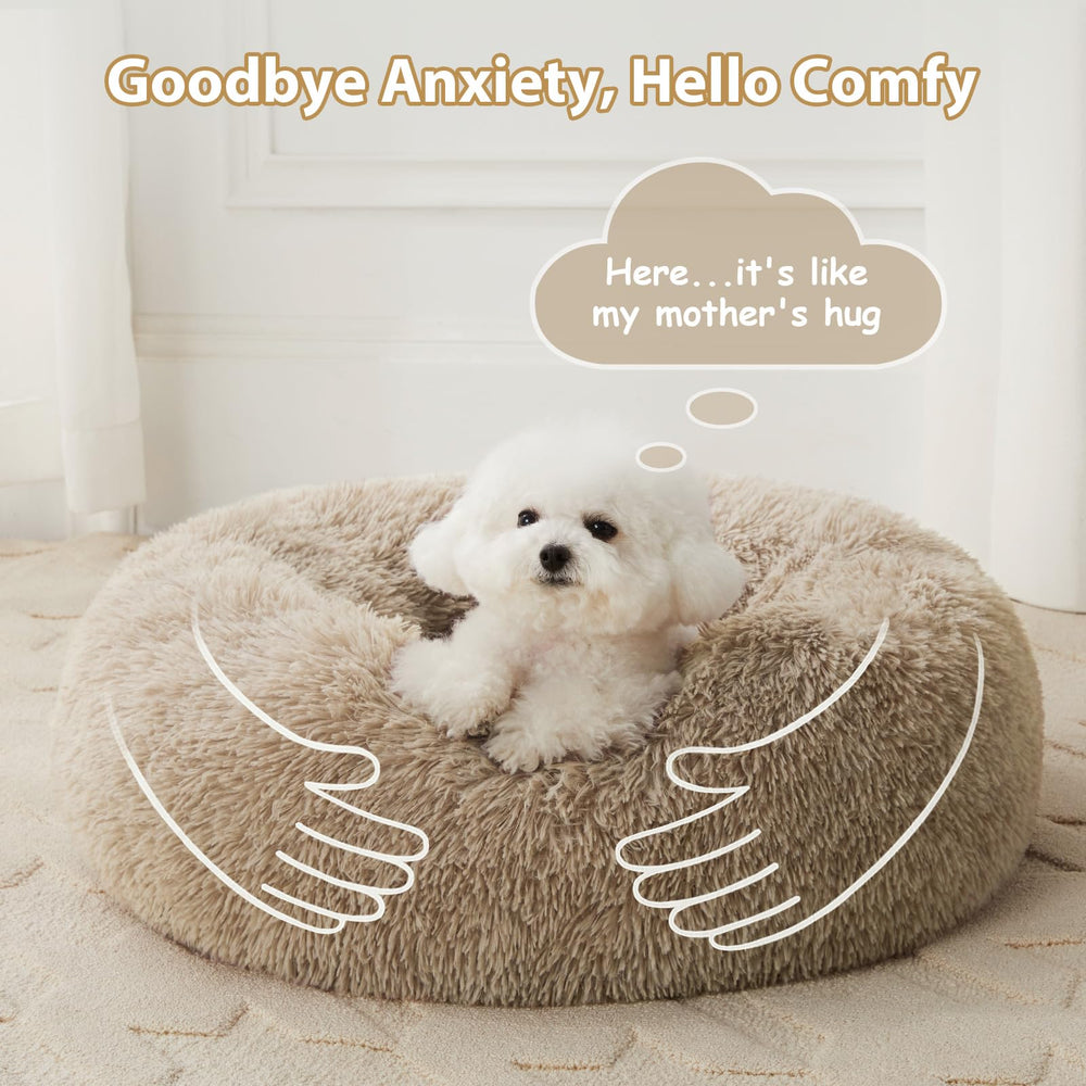 WNPETHOME machine-washable dog bed for easy cleaning