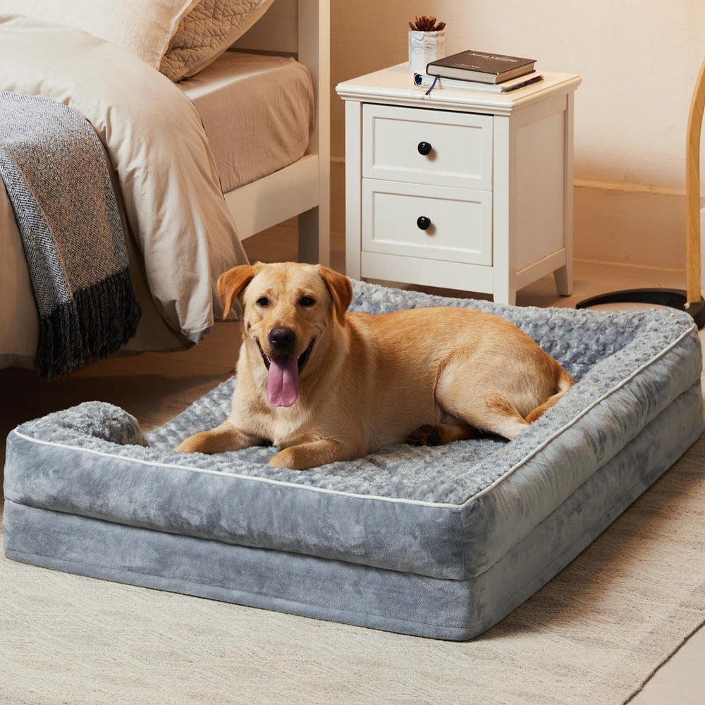 WNPETHOME non slip bottom keeps the bed in place