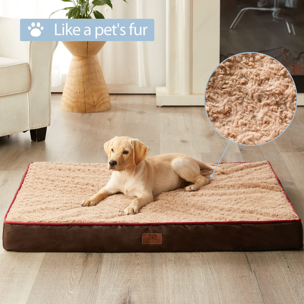 WNPETHOME anti-slip bottom keeps bed steady for safe resting.