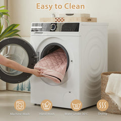 WNPETHOME egg crate foam evenly distributes weight for comfy lounging.