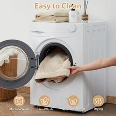 WNPETHOME detachable washable cover with zipper for easy cleaning