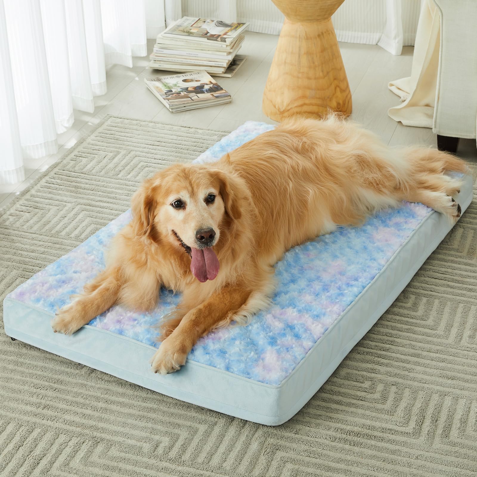 WNPETHOME washable cover with zipper simplifies cleaning routine