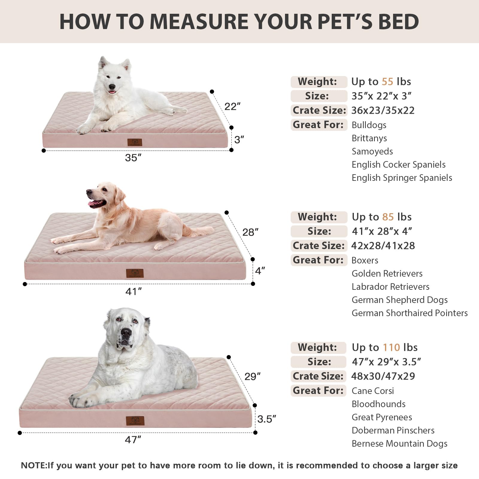 WNPETHOME waterproof layer protects against accidents and odors.
