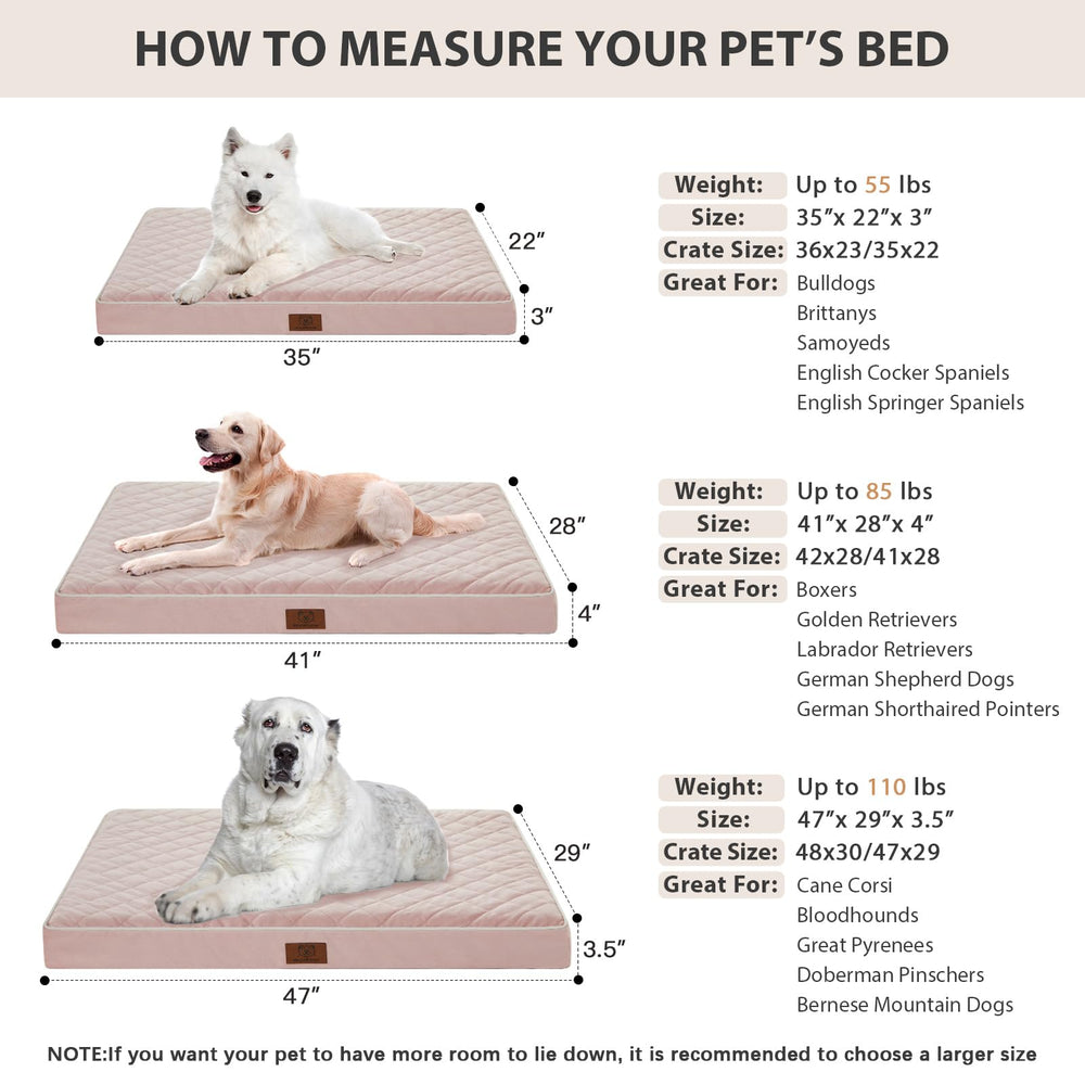 WNPETHOME waterproof layer protects against accidents and odors.