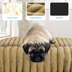 Wn's Day anti-slip base XL keeps the bed steady on slick floors during play.