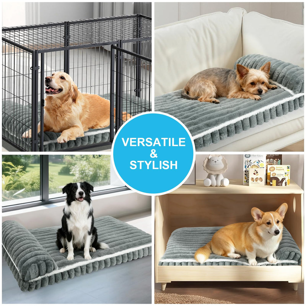 Wn's Day Comfort Dog Bed stain-resistant base stays clean longer.
