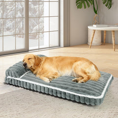 Wn's Day Comfort Dog Bed XL pillow provides head support for large dogs during restful sleep.