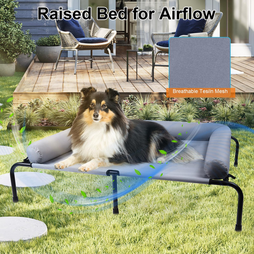 Wn's Day dimensions 43x30x8 highlight ample lounging space for XL dogs