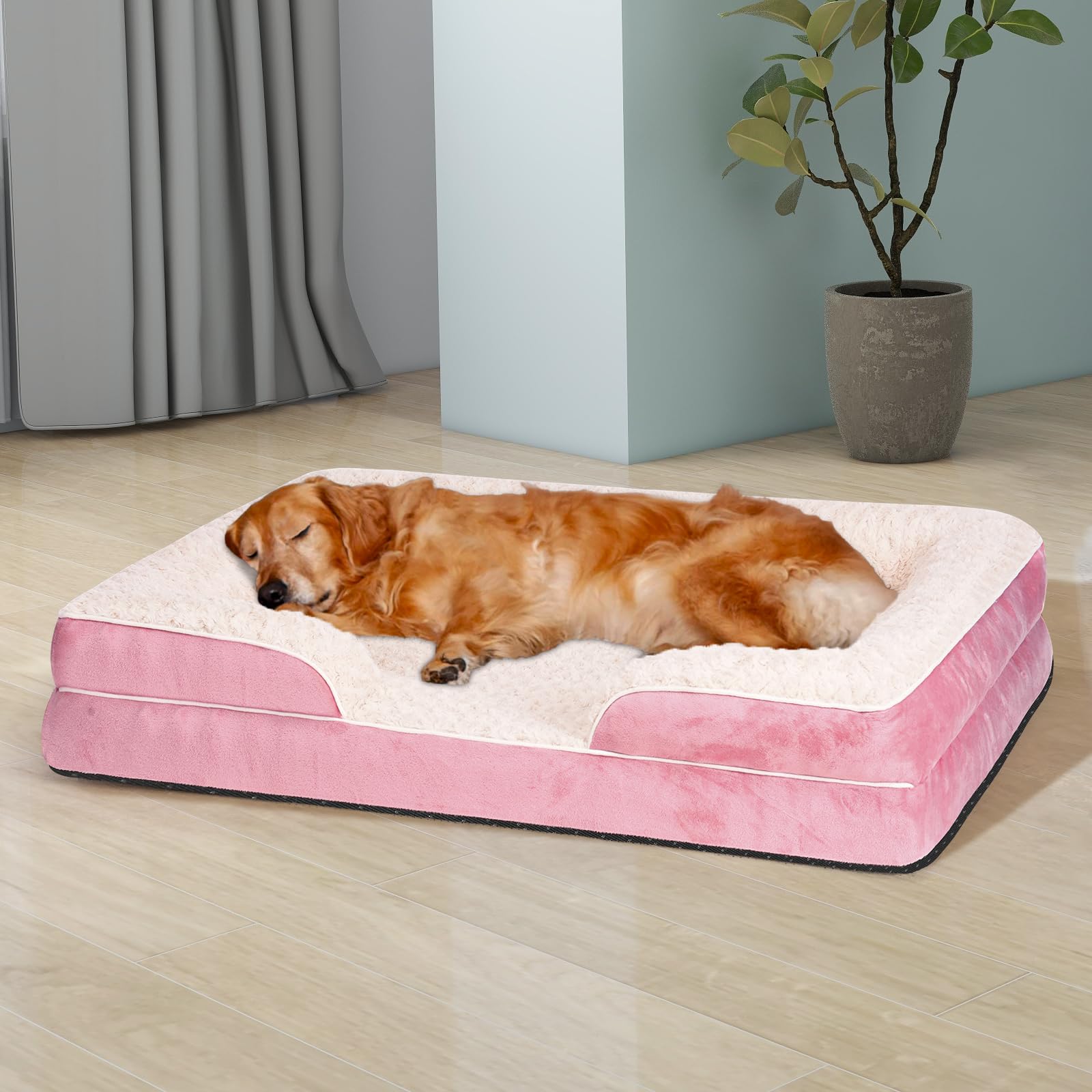 Wn's Day dog bed size XL-XXL image helps pick the right fit