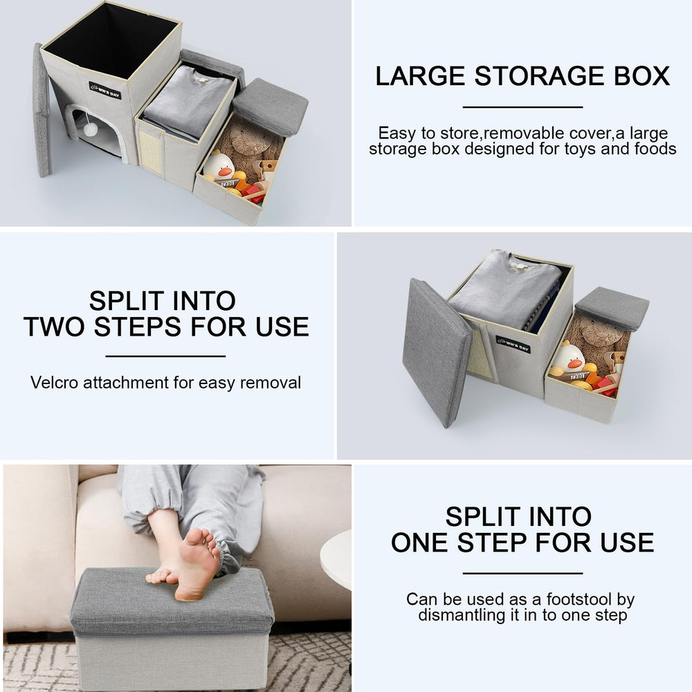 Wn's Day easy-assembly dog stairs for fast setup anywhere