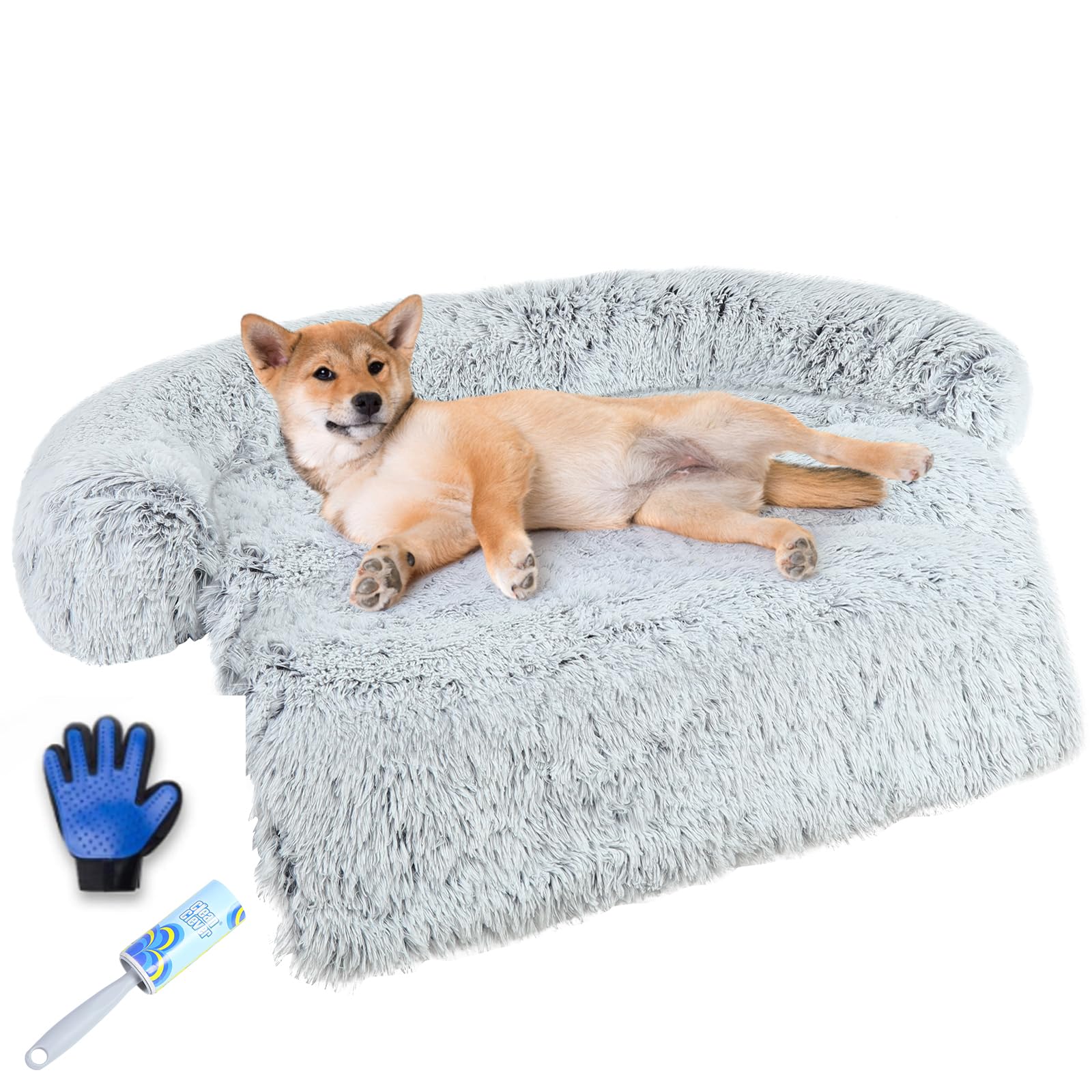 Wn's Day easy-care dog bed mat for busy homes.