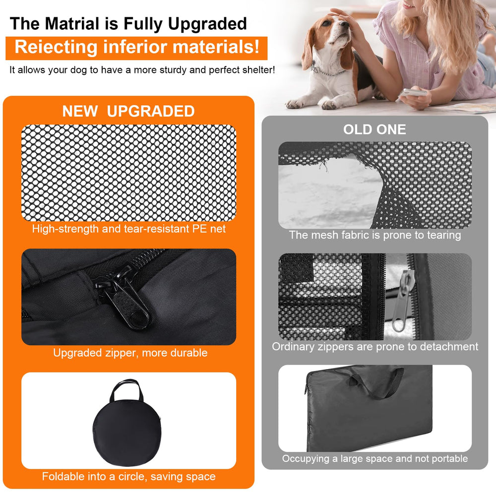 Wn's Day easy clean playpen lets you rinse away messes quickly