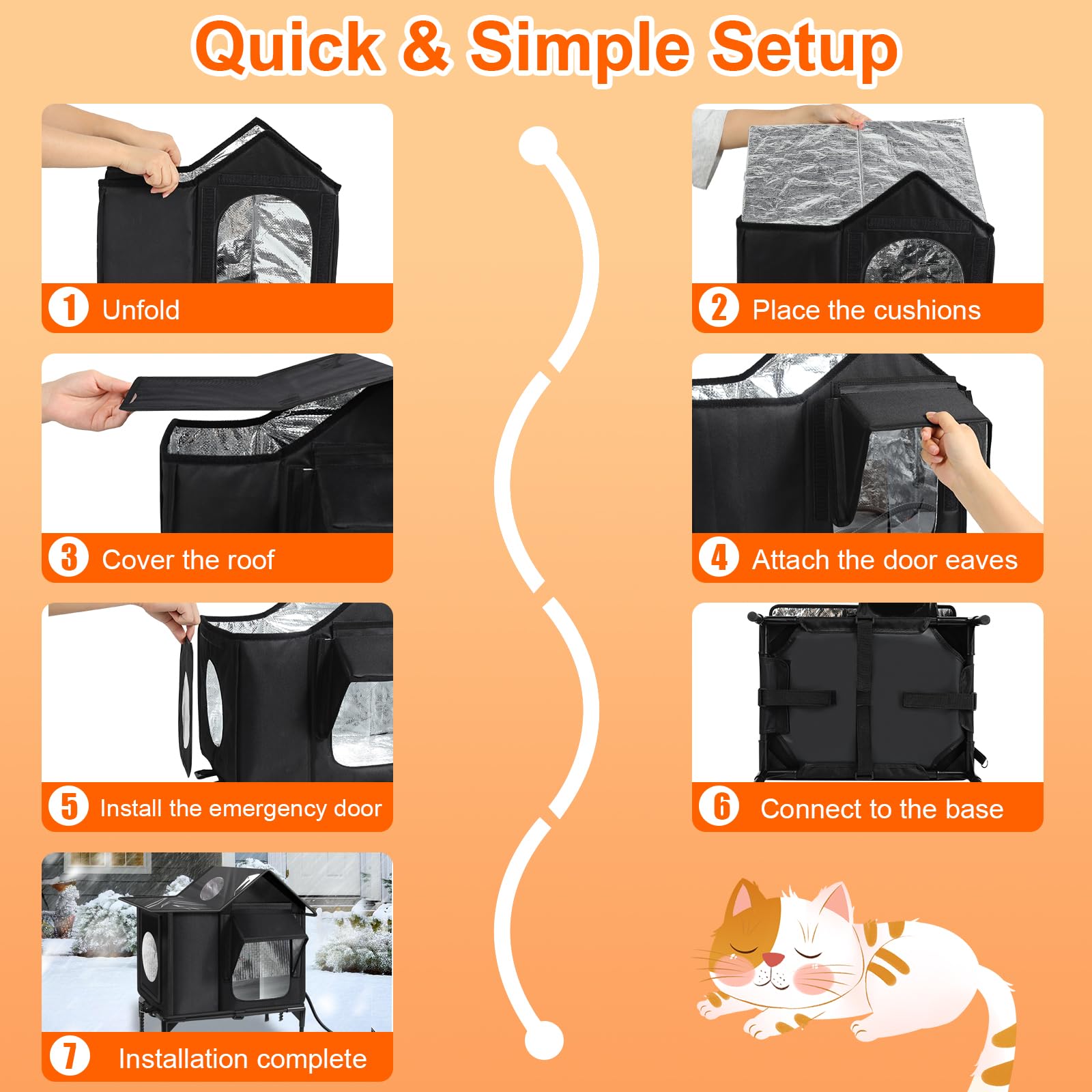 Wn's Day heating pad inside provides steady warmth on cold days.