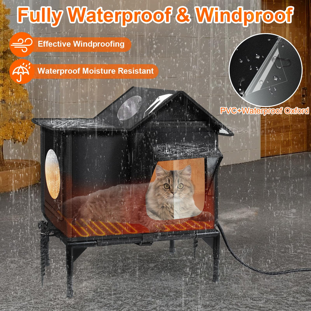Wn's Day waterproof Oxford fabric keeps interior dry during rain.