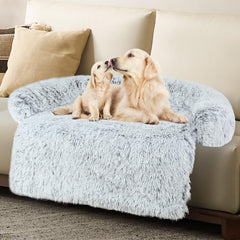 Wn's Day memory foam side edges support neck comfort for dogs.