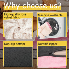 Wn's Day waterproof anti-slip base keeps the bed in place