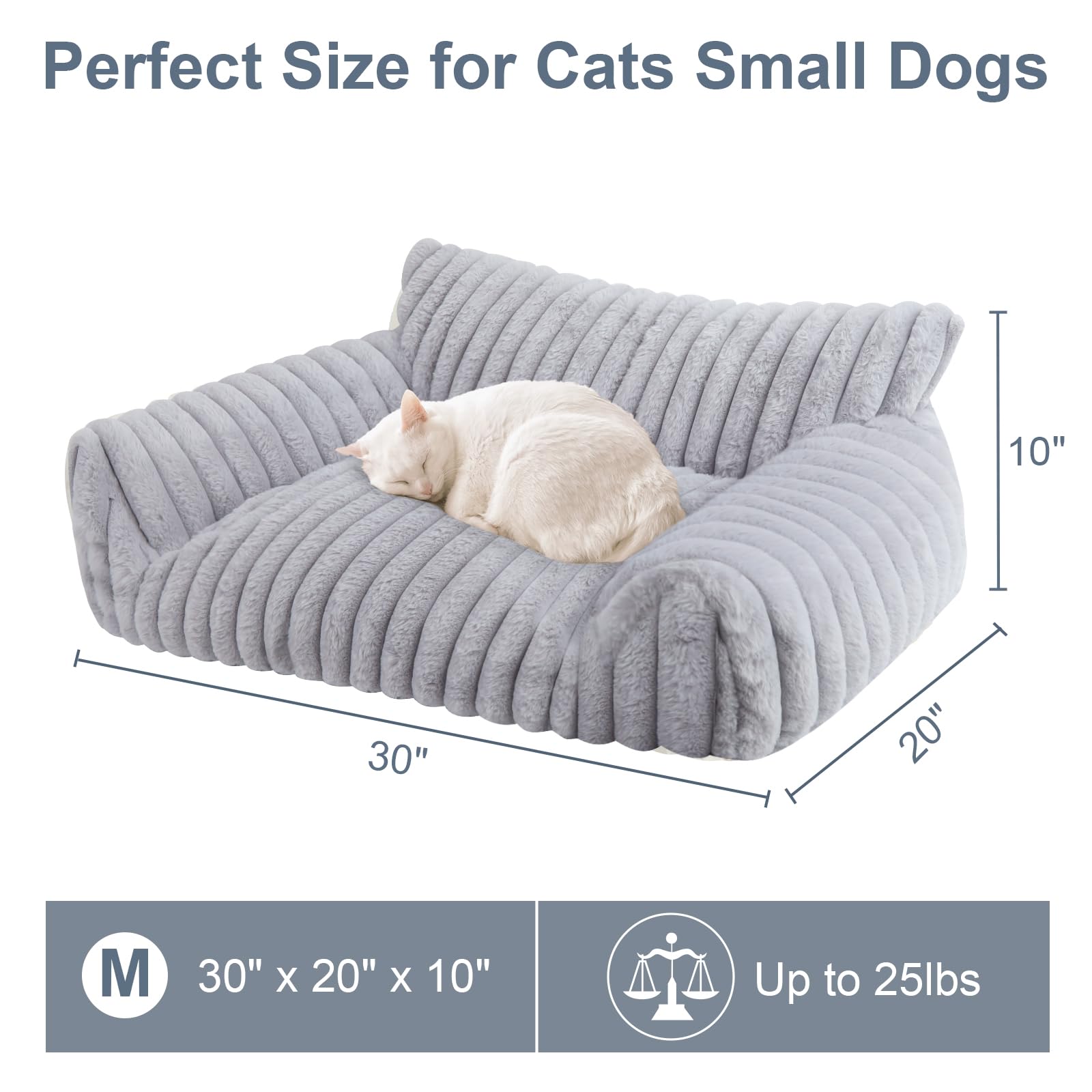 Wn's Day pet couch cover is removable and machine washable for easy cleaning.