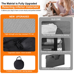 Wn's Day playpen zipper doors enable safe interaction and easy access.
