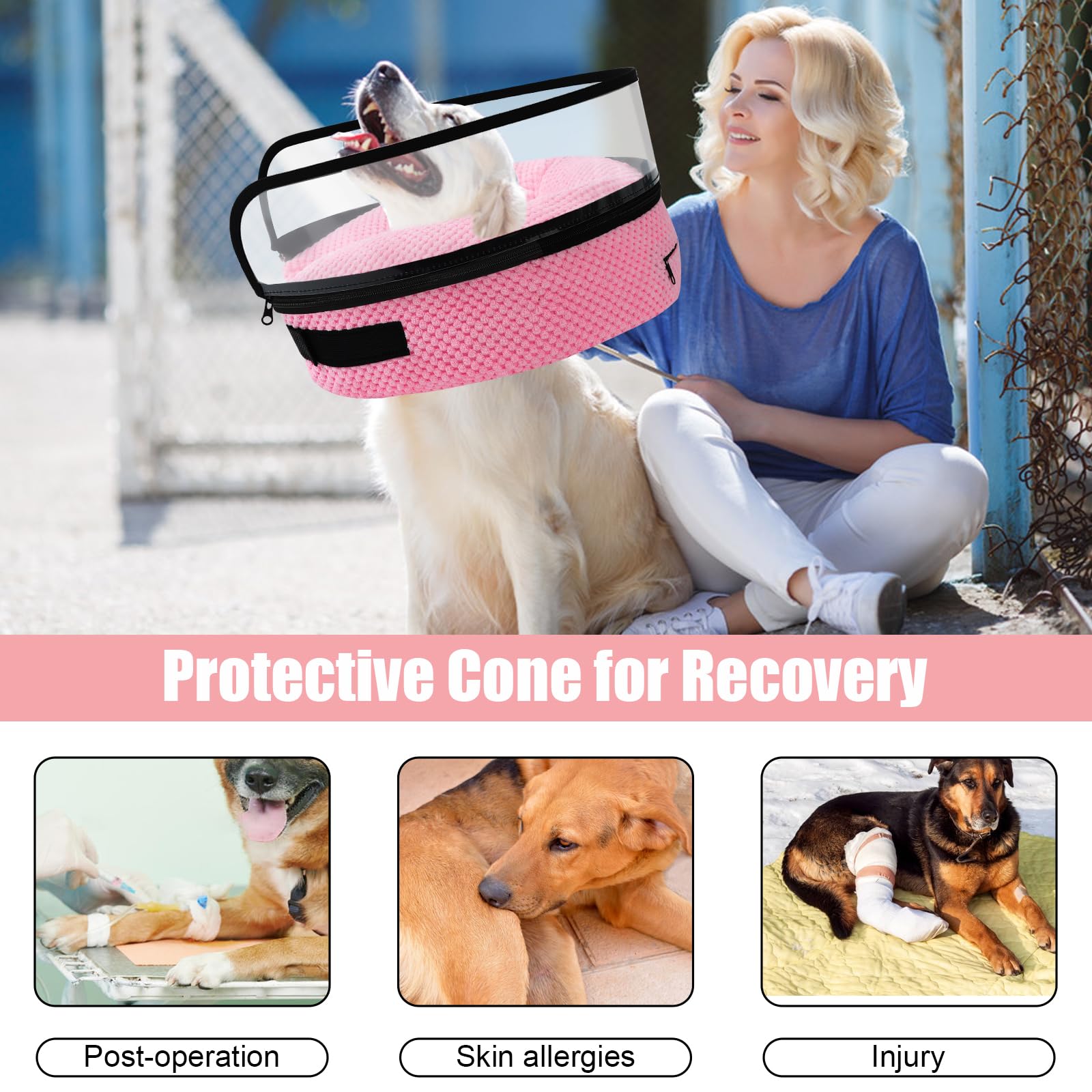 Wn's Day removable shield allows easy cleaning and quick maintenance