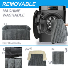 Wn's Day removable-washable cover for easy cleaning
