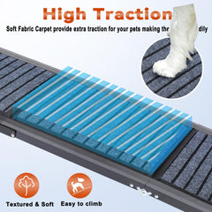 Wn's Day ramp ends with rubber anti-slip feet for stability.