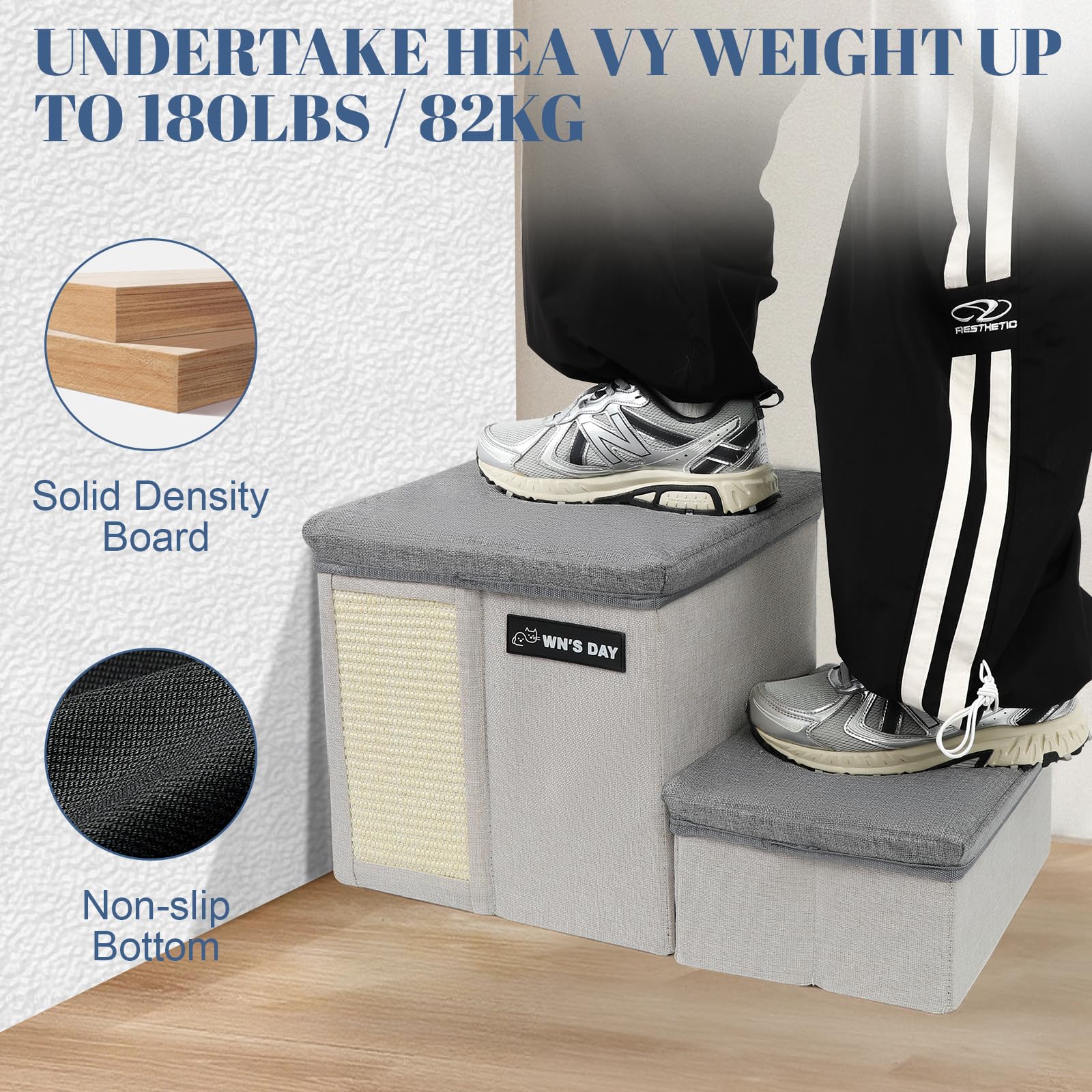 Wn's Day supports up to 220 lbs for versatile pet access