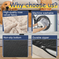 Wn's Day waterproof-anti-slip-base keeps the bed in place
