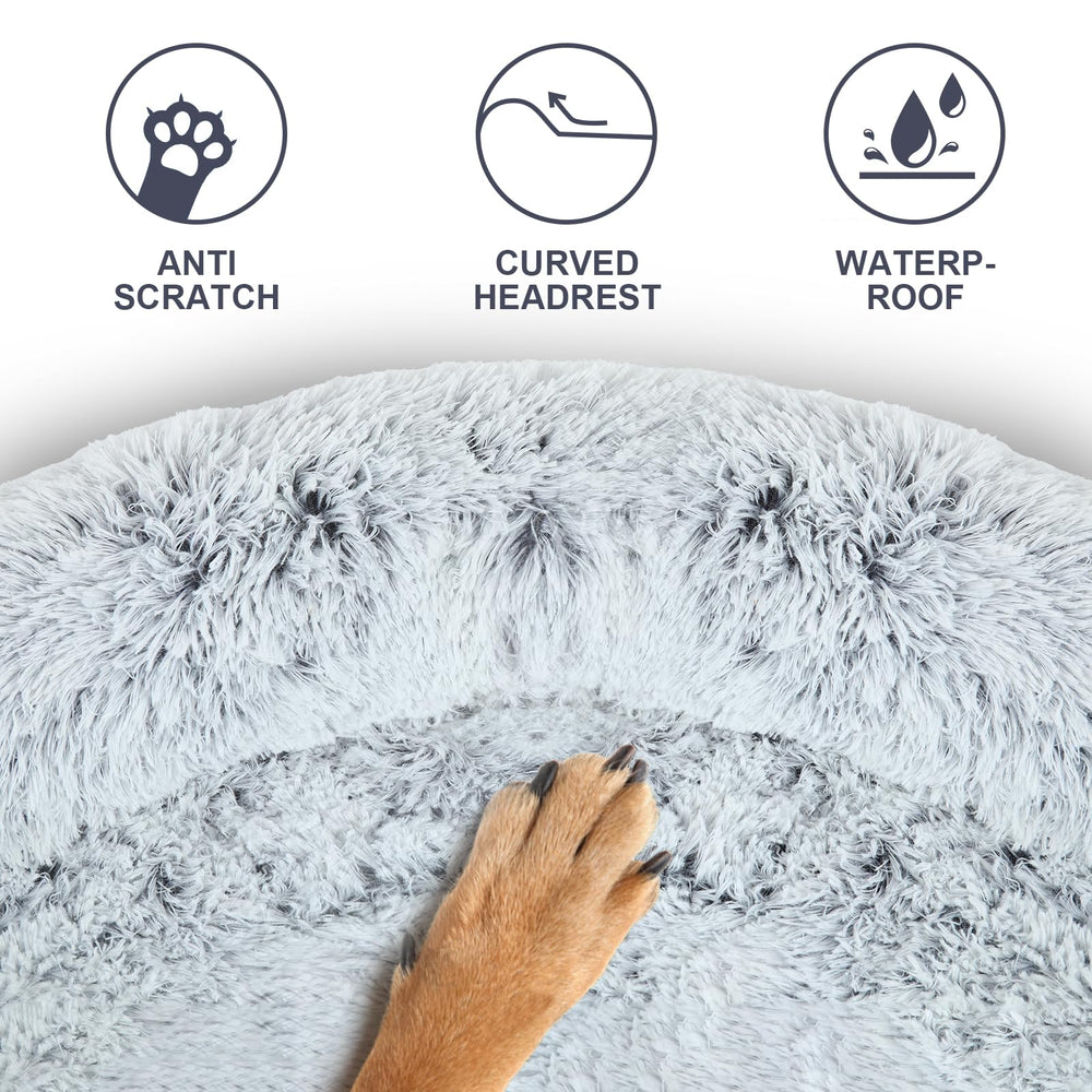 Wn's Day waterproof couch protector guards furniture from paws and hair.