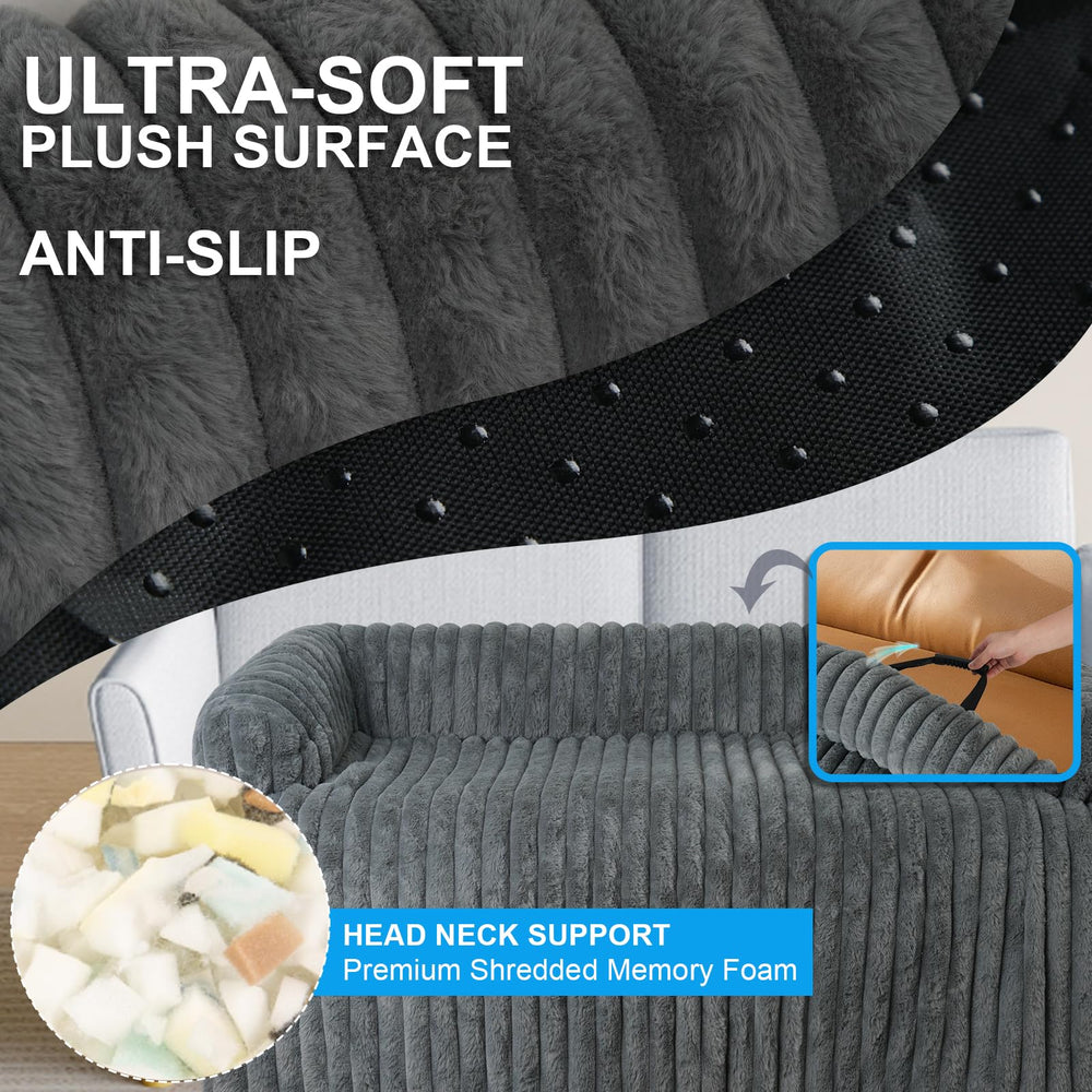 Wn's Day waterproof-surface protects sofa from spills and accidents