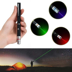 WNZQK laser pointer color options highlight red green violet stimulation